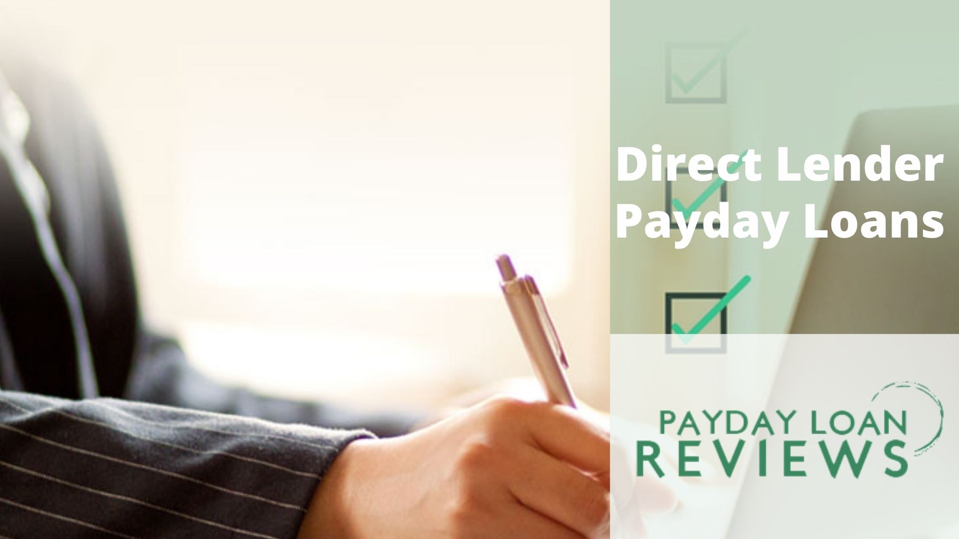 How Can I Get A Payday Loan From A Direct Lender?
