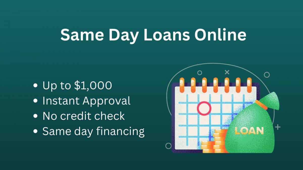 no credit check payday loans same day