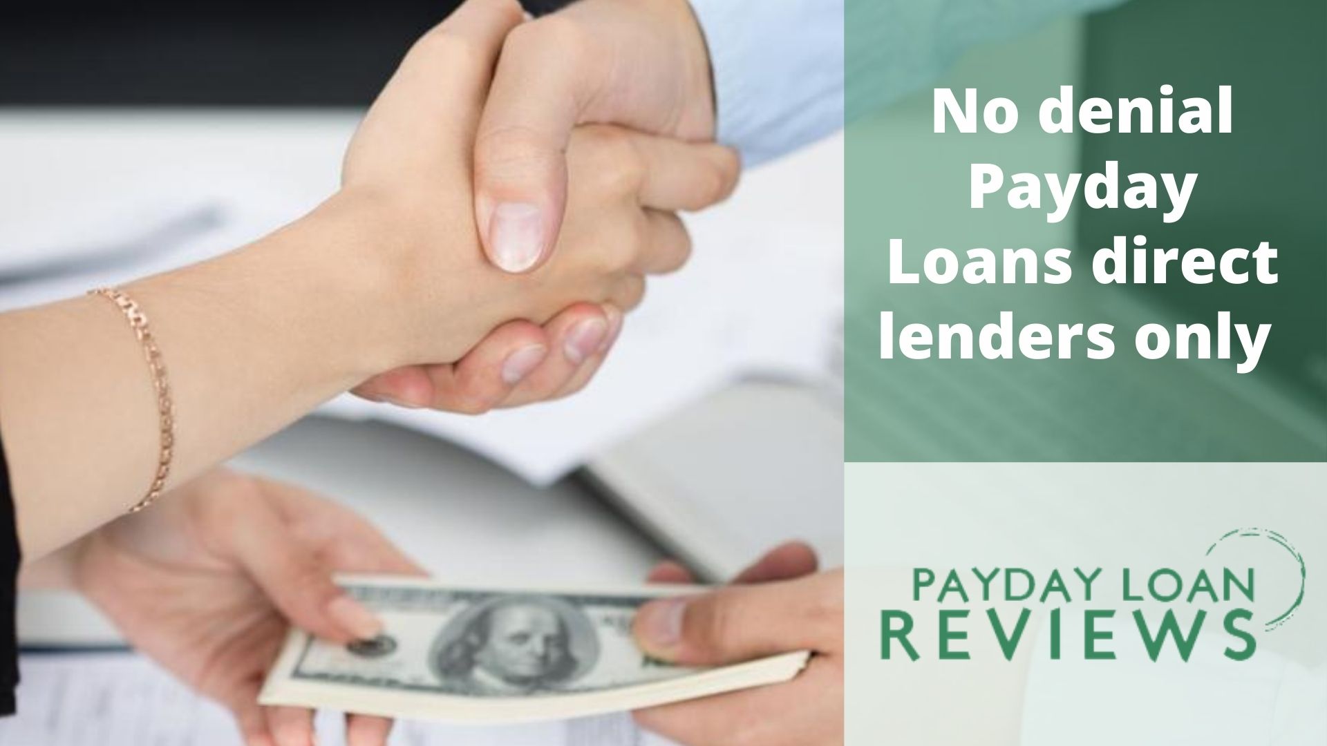 no denial payday loans direct lender